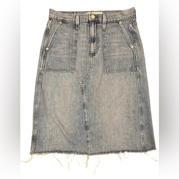 AMO Jean Welder skirt in Woodland Size 27 - Picture 6 of 11